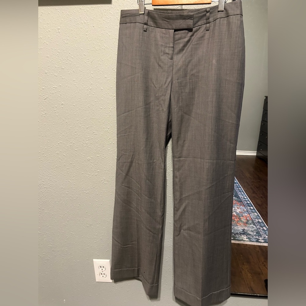 LOFT Women's Gray Trousers